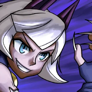 😼