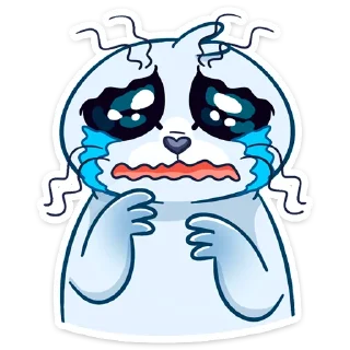 😭