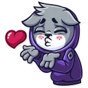 😘