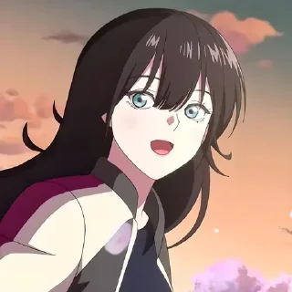 Причина полюбить её @anime_stickerr