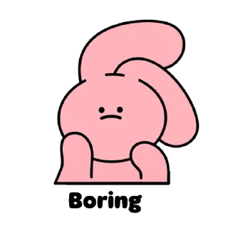 😔