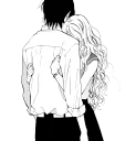Anime Hugs, Kisses & Random