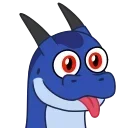 Animated Dragon @stickersb2b