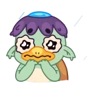 😭