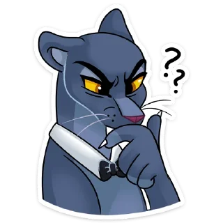 ❓