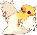 Coca Bird :: @line_stickers