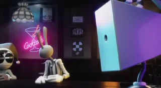 😜