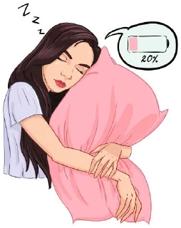 😴