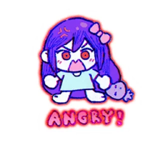 😠