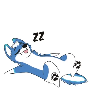 😴