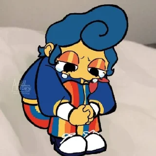 😥