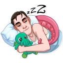 😴