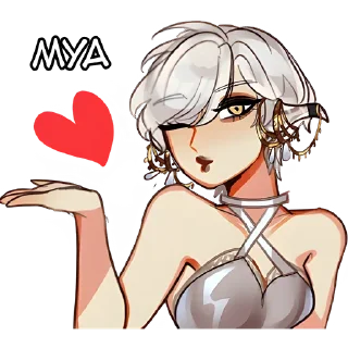 😘