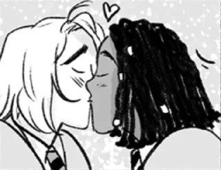 😘
