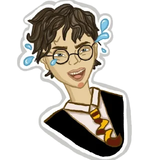 Harry Potter & his friends