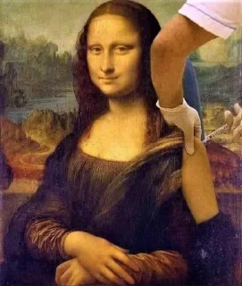 😜