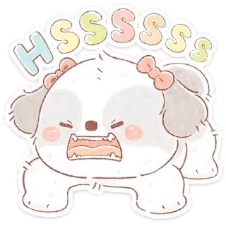 😠