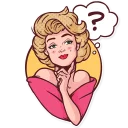 ❓