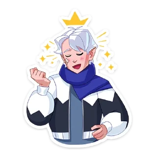 👑