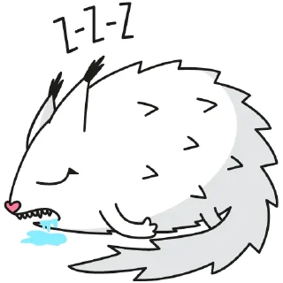 😴
