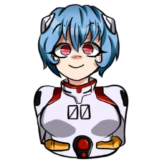 Rei by @lewdyoba