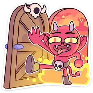 😈