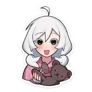 Оля без надписей@Redaesha:: @fStikBot