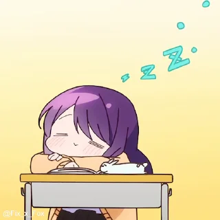 😴