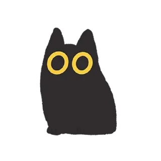 Night Cats @SbornikStickers