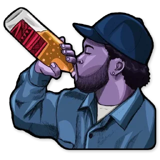 Rap Music @stickersb2b