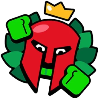 👑