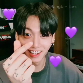 💜