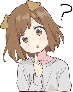 ❓