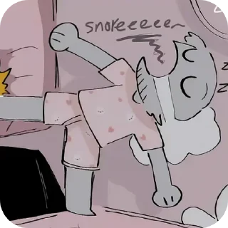 😴