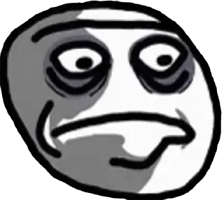 😨