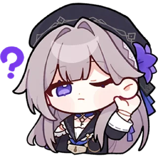 ❓