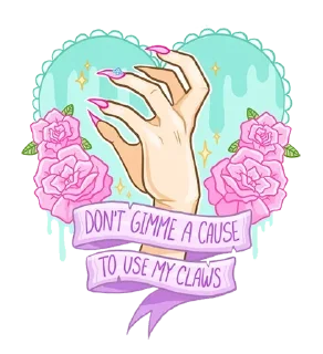 Fight like a Girl @stickersb2b