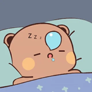 😴