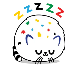 😴