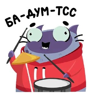 Wasd Cat (@tgsticker)
