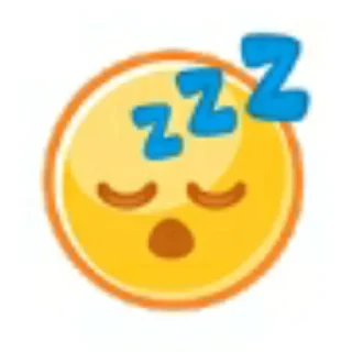 😴