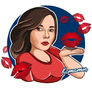 💋