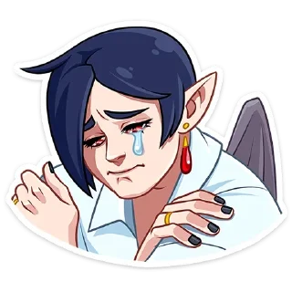 😢