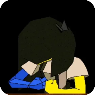😭