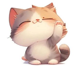 ✋