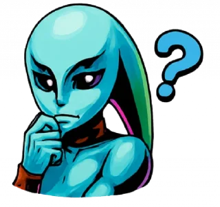 ❓