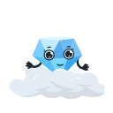 ☁