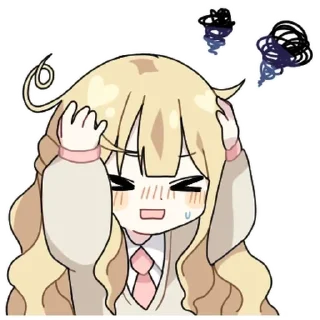 오늘도 짝사랑하는 햇살소녀 By @KakaoEmoticon