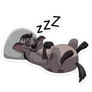 😴