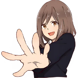 ✋
